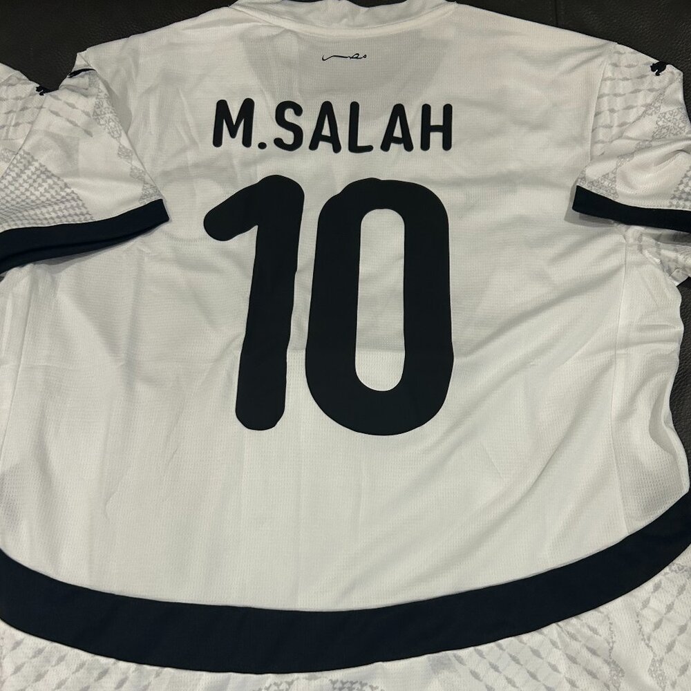 Puma EGYPT National Team MOHAMMAD SALAH Men's JERSEY Red M,L,XL,2X New with tags - Picture 3 of 6